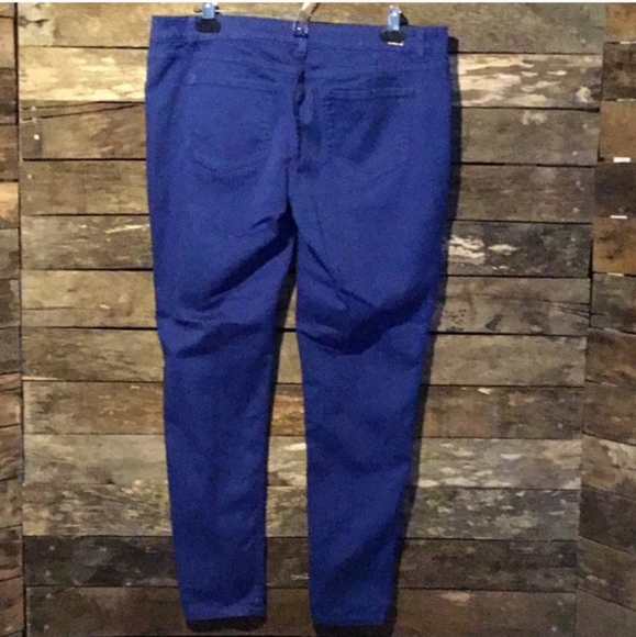 Flip Side_Reversible Jeans, Blue & light Floral - Picture 2 of 11